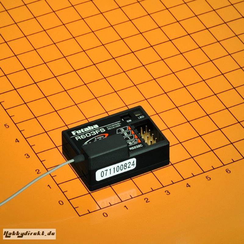 EMPFAENGER R-603FS 2,4 GHZ FHSS 1-F0900 F0900