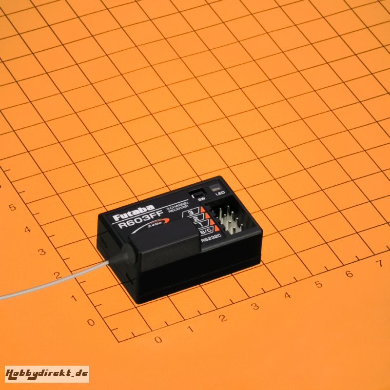 EMPFAENGER R603 FF 2,4 GHZ FASST Futaba F0919 1-F0919