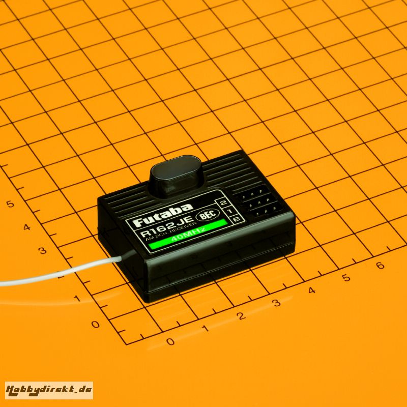 Empfaenger R-162 JE 27 MHz Futaba F0937 1-F0937