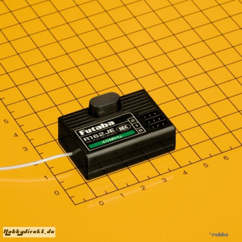 Empfaenger R-162 JE 40 MHz Futaba F0938 1-F0938