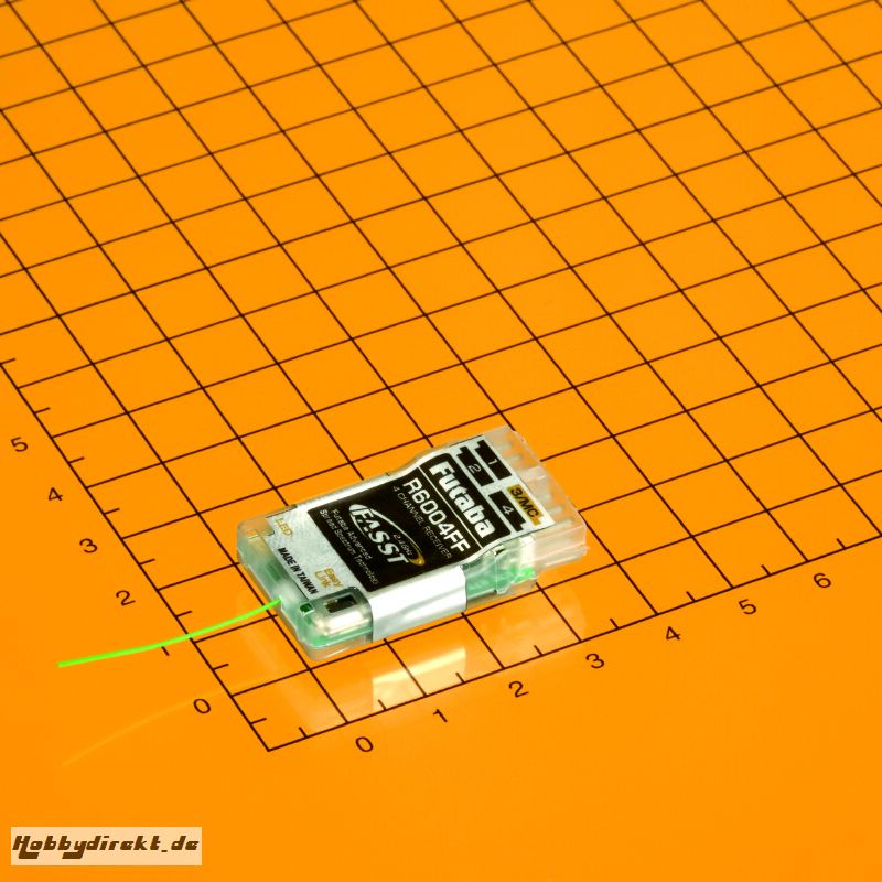 Empfaenger R-6004 FF 2,4 GHz Futaba FASST F0962 1-F0962