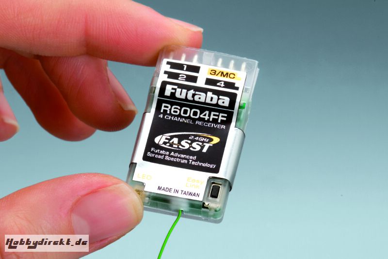 Empfaenger R-6004 FF 2,4 GHz Futaba FASST F0962 1-F0962