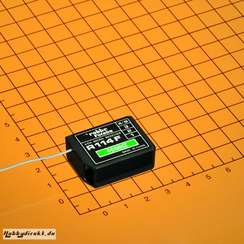 EMPFAENGER R-114 F 35 MHZ A-BAND 1-F0977 F0977