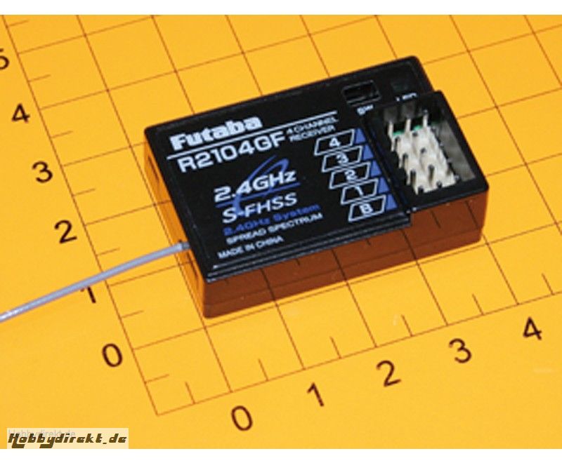 Empfänger R2104GF 2,4GHz FHSS Futaba F0996 1-F0996