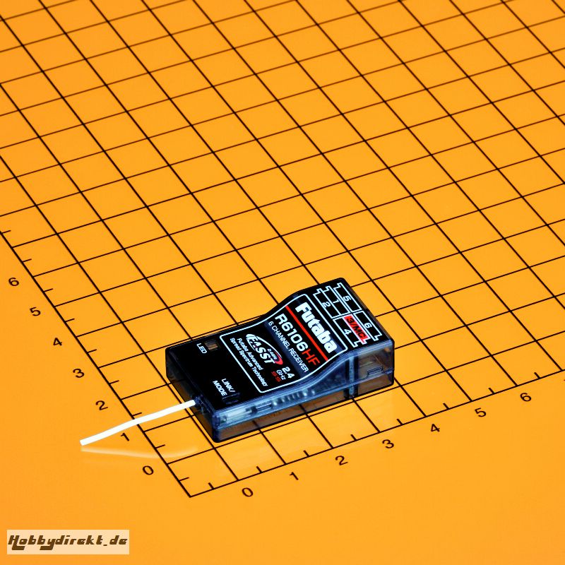 Empfaenger R-6106HF 2,4 GHz Futaba FASST F0999 1-F0999