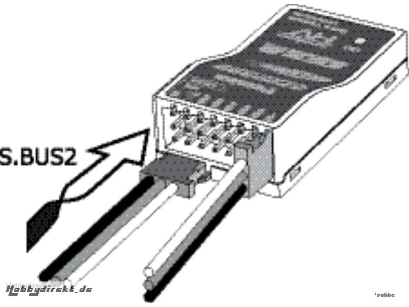 Empfänger R7008SB FASSTest© Futaba F1001 1-F1001