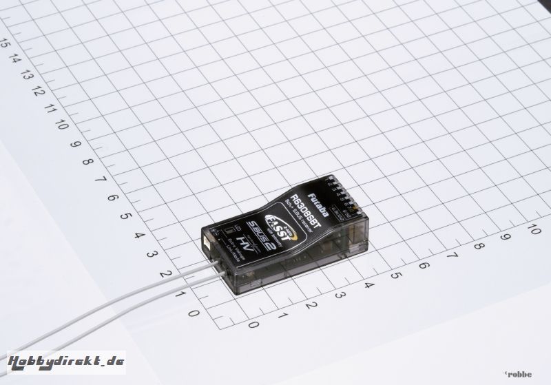 Empf. R6308SBT FASST-Telemetr Futaba F1002 1-F1002