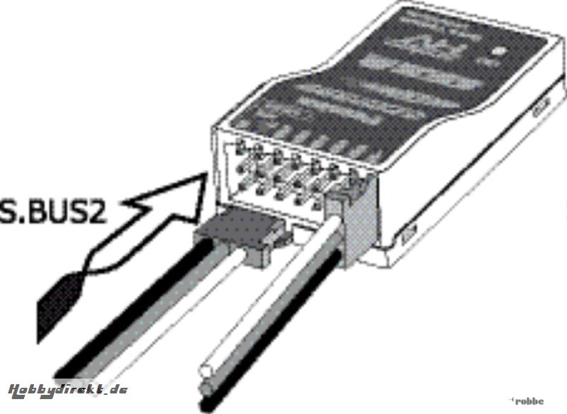 Empf. R6308SBT FASST-Telemetr Futaba F1002 1-F1002