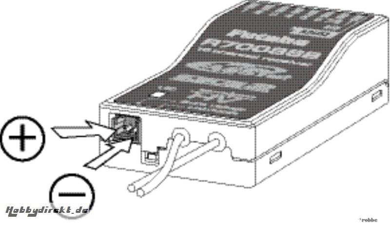 Empf. R6308SBT FASST-Telemetr Futaba F1002 1-F1002