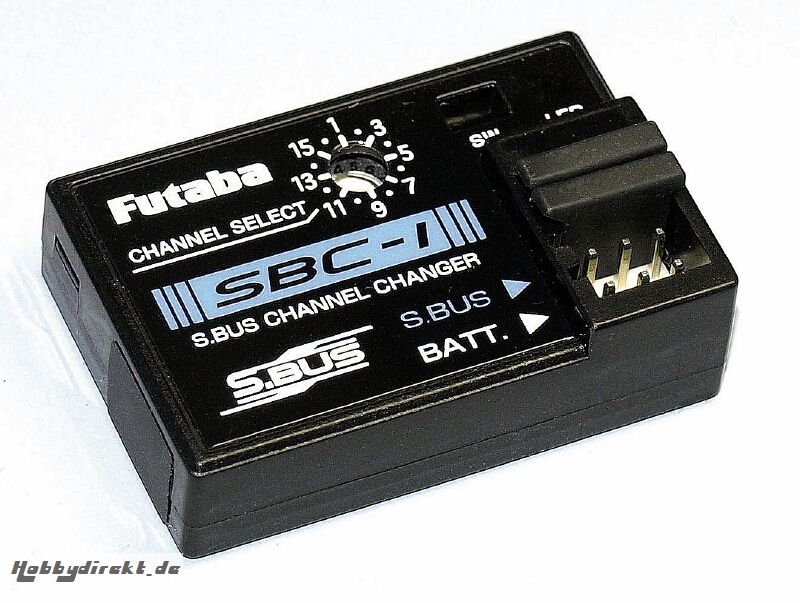 S-BUS Kanal Programmer SBC-1 Futaba F1696 1-F1696