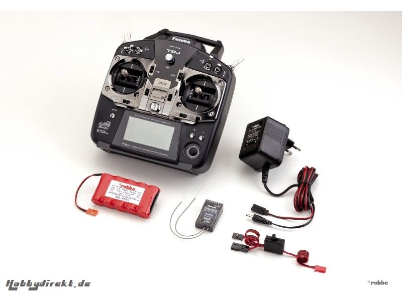 T-8J - R2008SB 2,4 GHz FHSS/S Futaba F4108 1-F4108