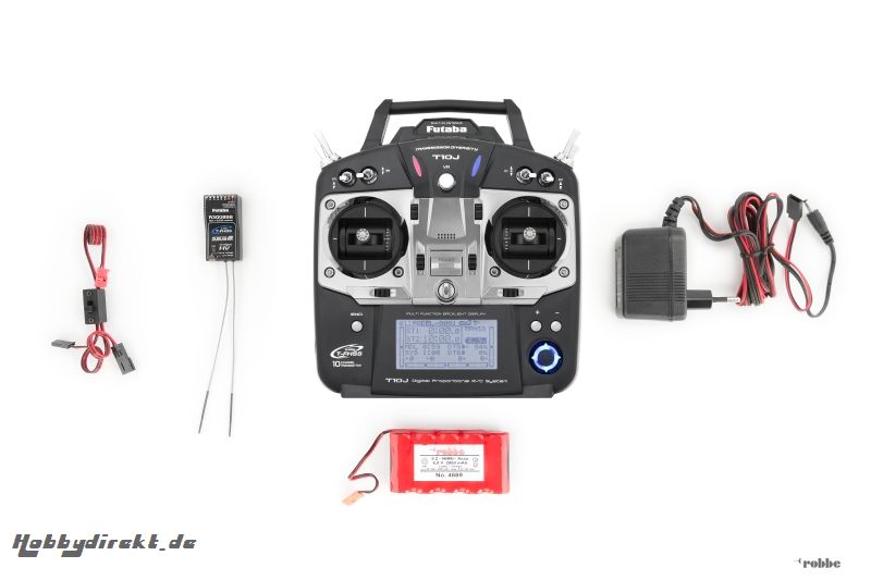 T10J-R3008SB 2,4 GHz T-FHSS Futaba F4109 P-CB10J/EU