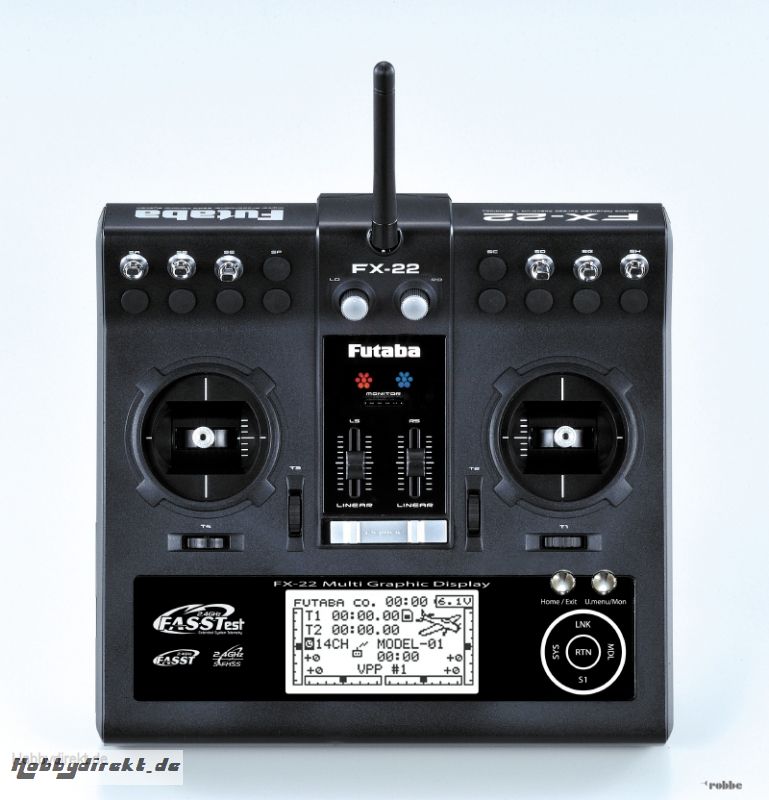 FX-22+R7008SB 2,4 GHz FASSTest Futaba F8079 1-F8079