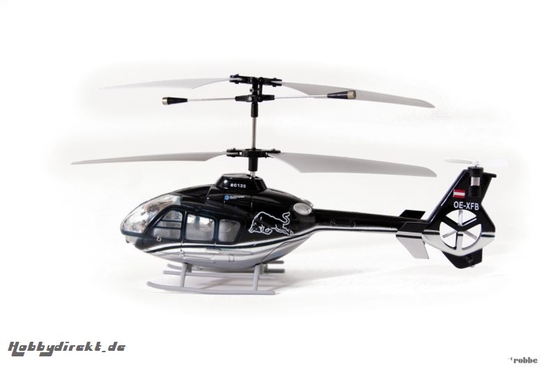 EC135 Red Bull RTF 2.4GHz Flitework FW001001 1-FW001001