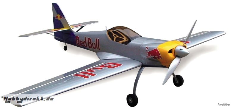 Midi Zlin 50 Flying Bulls ARF Futaba FW004005 1-FW004005