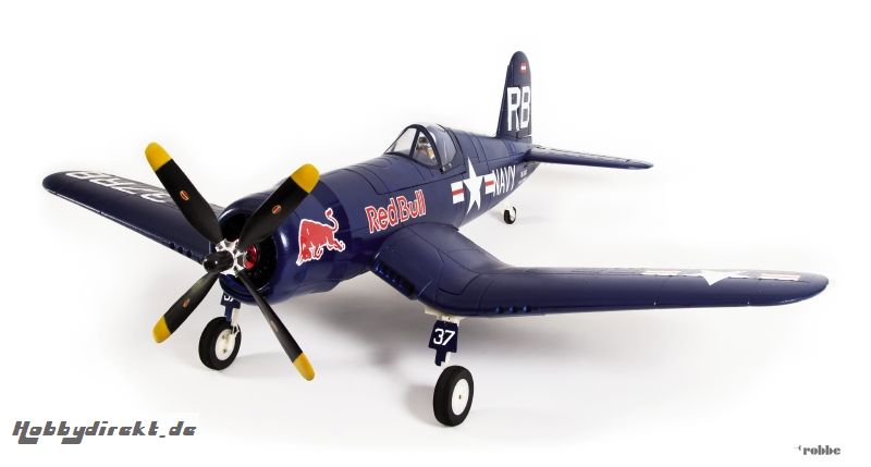 Corsair Red Bull 1200mm ARF Futaba FW004006 1-FW004006