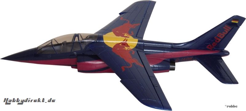 Alpha Jet Red Bull 720mm ARF Futaba FW004008 1-FW004008