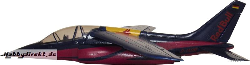 Alpha Jet Red Bull 720mm ARF Futaba FW004008 1-FW004008