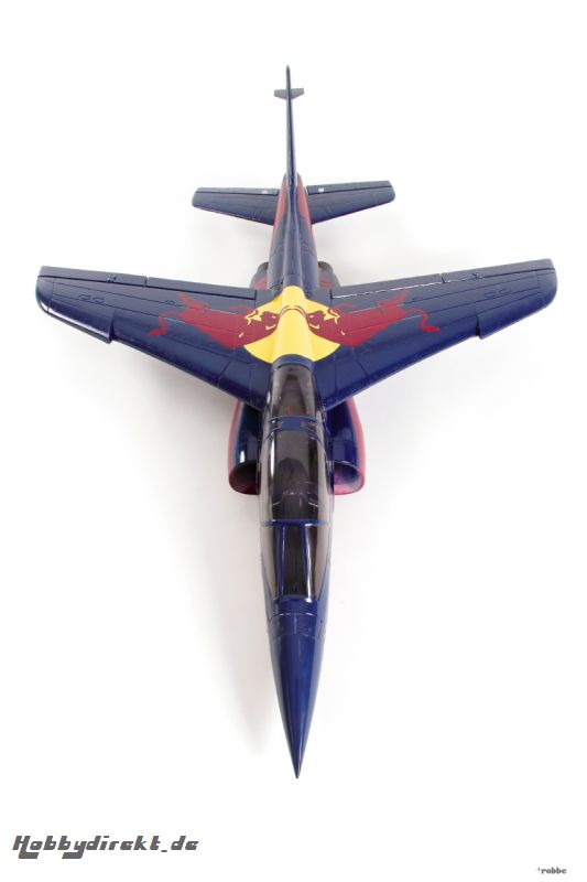 Alpha Jet Red Bull 720mm ARF Futaba FW004008 1-FW004008