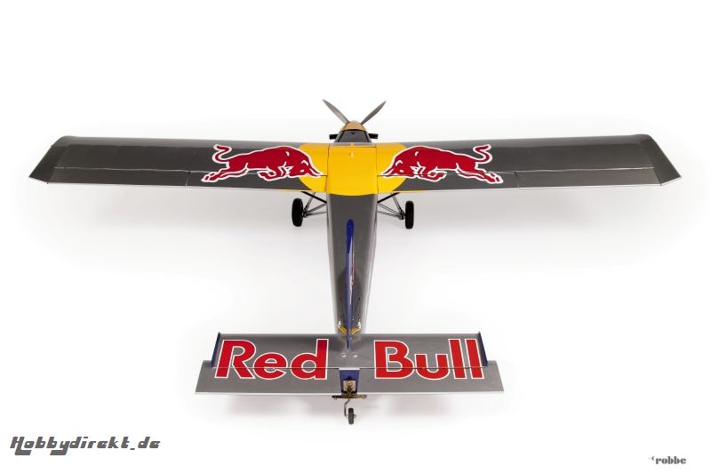 Pilatus PC-6 Red Bull 2300mm Flitework FW004100 1-FW004100