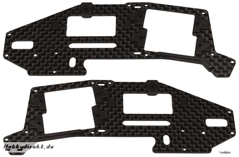 Chassis-Seitenteil o. T-REX25 Align Robbe H25114 1-H25114