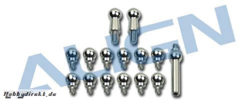 Kugelbolzen-Set T-REX 450 PRO Align Robbe H45048 1-H45048