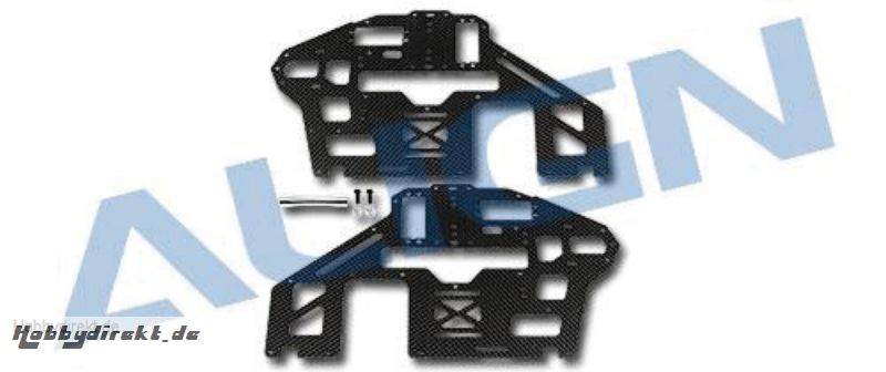 Chassis-Set CF 1.6 mm T-REX Align Robbe H50027A 1-H50027A