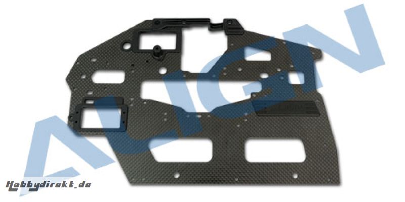 Chassis rechts T-REX 550L Align Robbe H55B005XX 1-H55B005XX