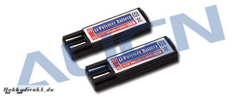 LiPo-Akku 3,7V 150mAh/15C Align Robbe HBP15002 1-HBP15002