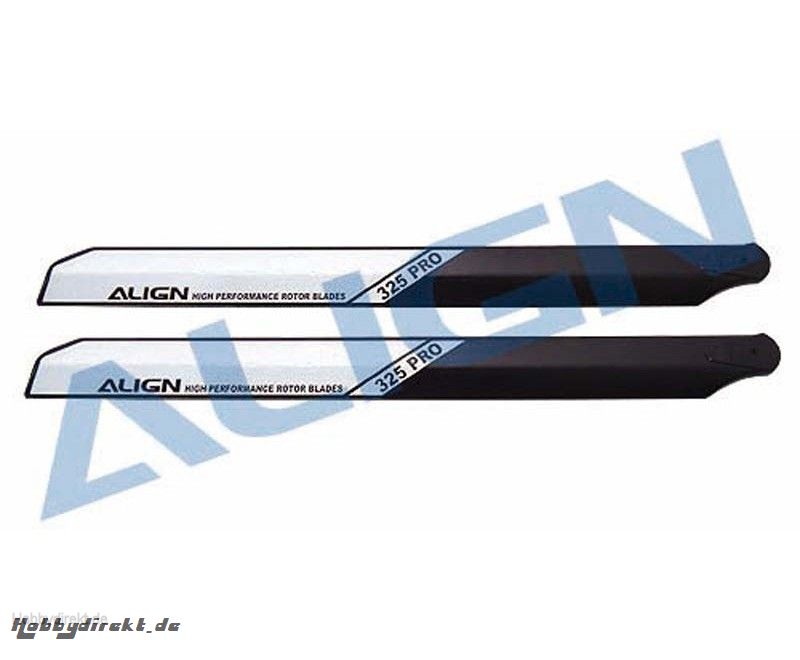 Pro Rotorbl.Satz 325Lg schwar Align Robbe HD322B 1-HD322B