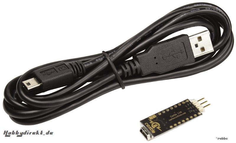 USB-Programmer Castle Link Ki Align Robbe HEP09501 1-HEP09501