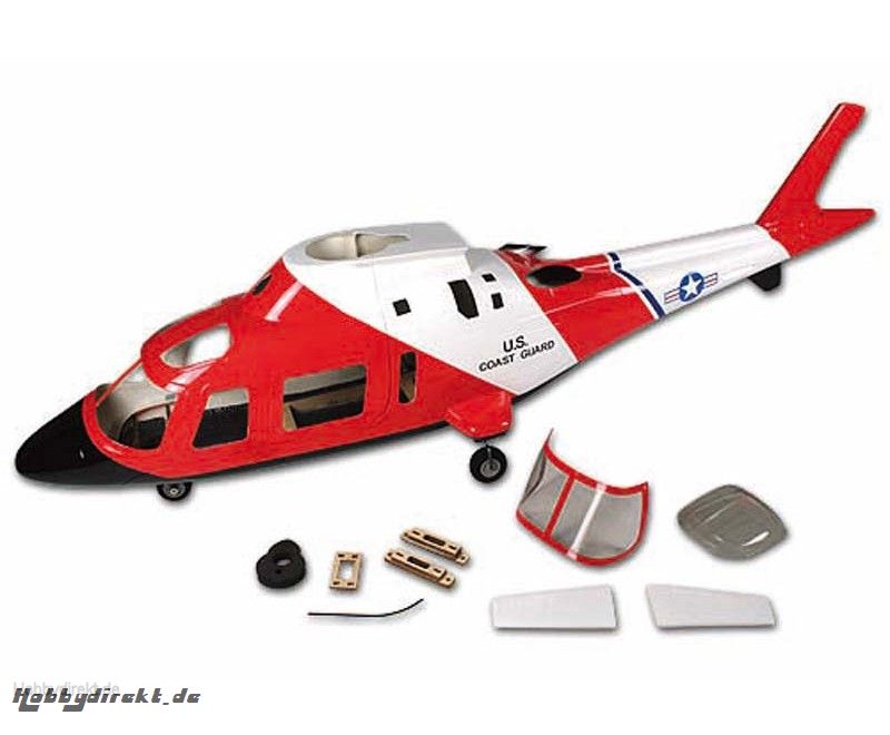 Rumpf T-REX500 GFK Agusta A-1 Align Robbe HF5004 1-HF5004