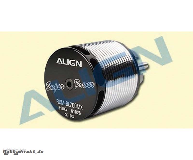 Brushless Motor 700 MX 510 K Align Robbe HML70M02 1-HML70M02