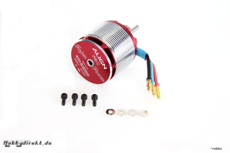 Bl-Motor 800MX 440KV 6 x 37 Align Robbe HML80M04 1-HML80M04