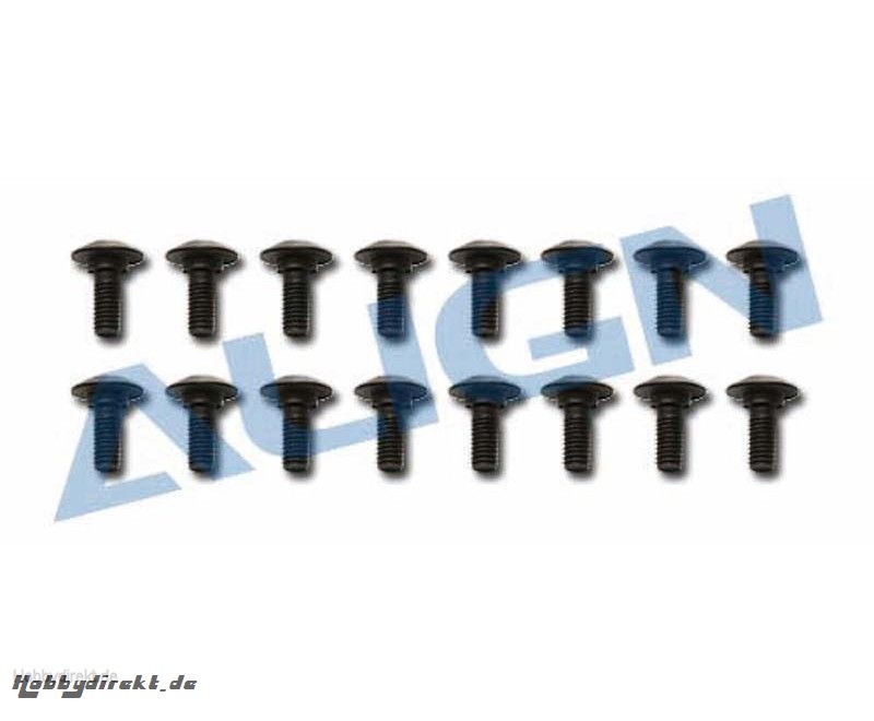 Innensechskantschraube M3x 8 Align Robbe HN6015B 1-HN6015B