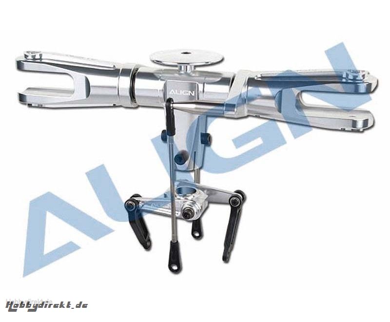 700FL Hauptrotorkopf-Set silb Align Robbe HN7108QF 1-HN7108QF