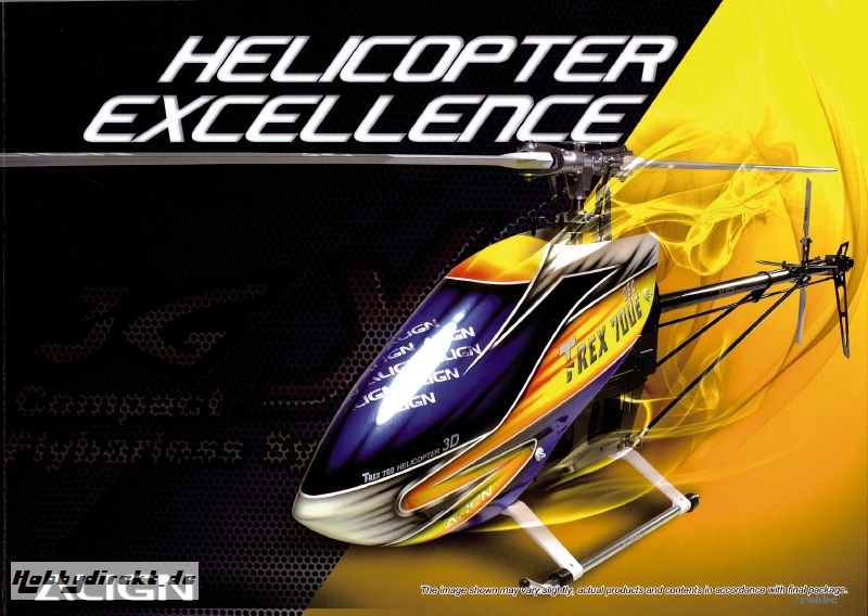 Align Heli-Katalog 2012 Align Robbe HOS00002 1-HOS00002