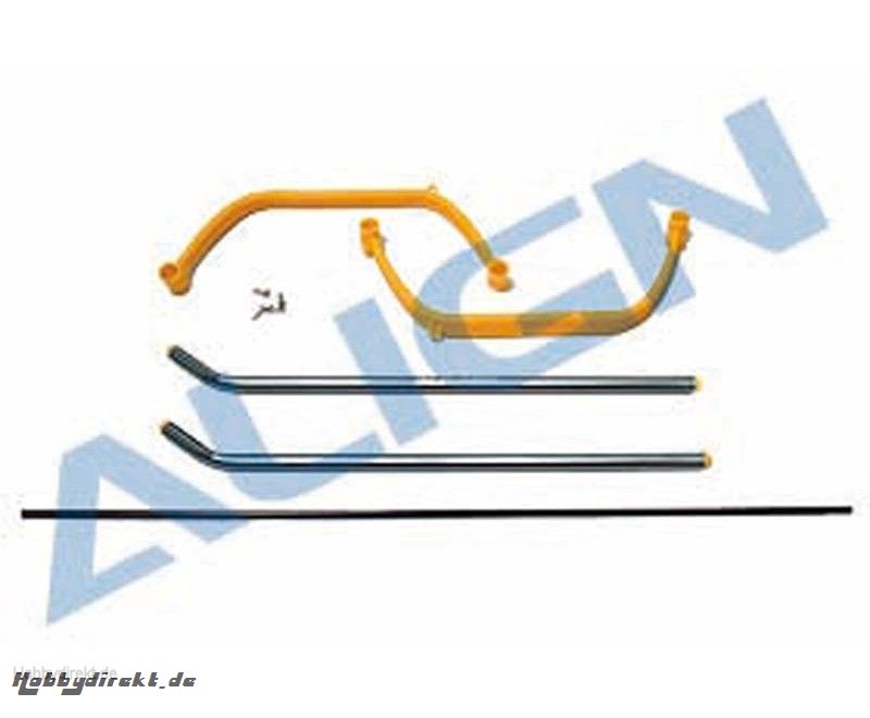 KUFENLANDEGESTELL GELB+ANTENN.ROHR Robbe 1-HS1098 HS1098