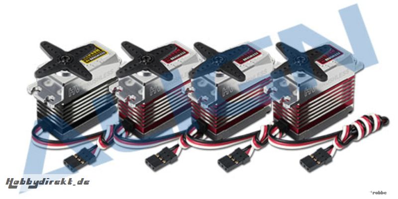 Brushless Servo Set BL800H/BL Align Robbe HSL80002 1-HSL80002