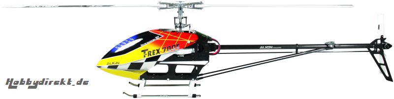 T-REX 700E 3GX Super Combo V2 Align Robbe KX018E12 1-KX018E12