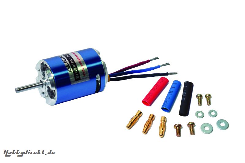 BRUSHLESS MOTOR 430 XL 3700 K Align Robbe KX850165 1-KX850165