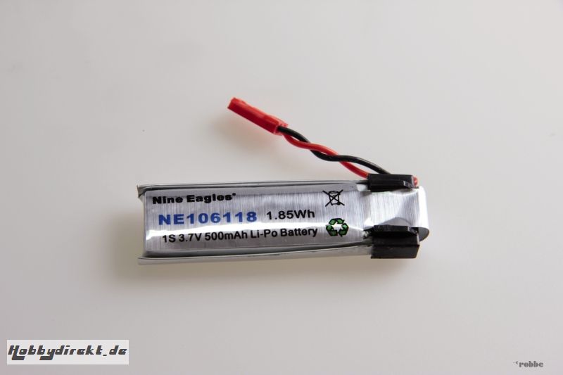 Lipo-Akku 3,7 V 500 mAh Robbe NE250228 1-NE250228