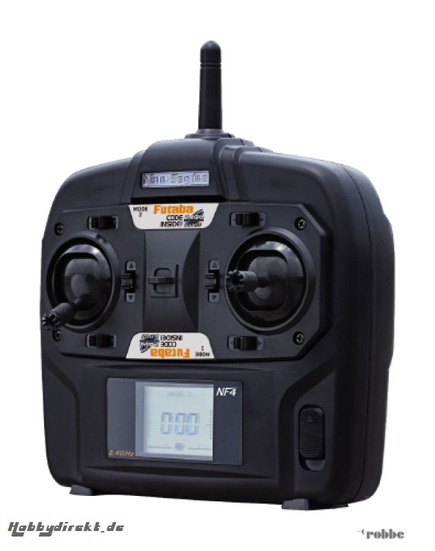 Solo Pro 328 RTF FTR 2.4 GHz Robbe NE2502FTR 1-NE2502FTR