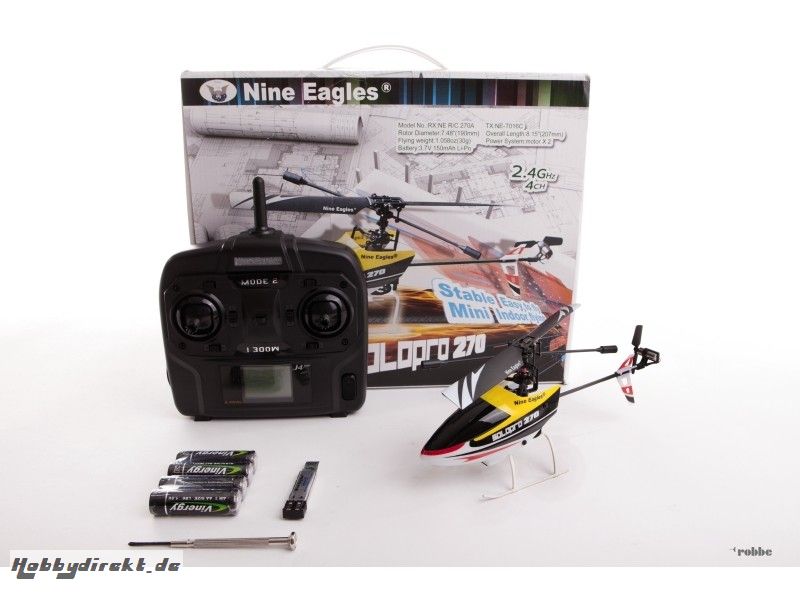 Solo Pro 270 SR RTF 2.4 GHz Robbe NE2511 1-NE2511