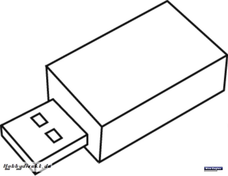 USB Ladegerät Solo Pro Robbe NE251423 1-NE251423