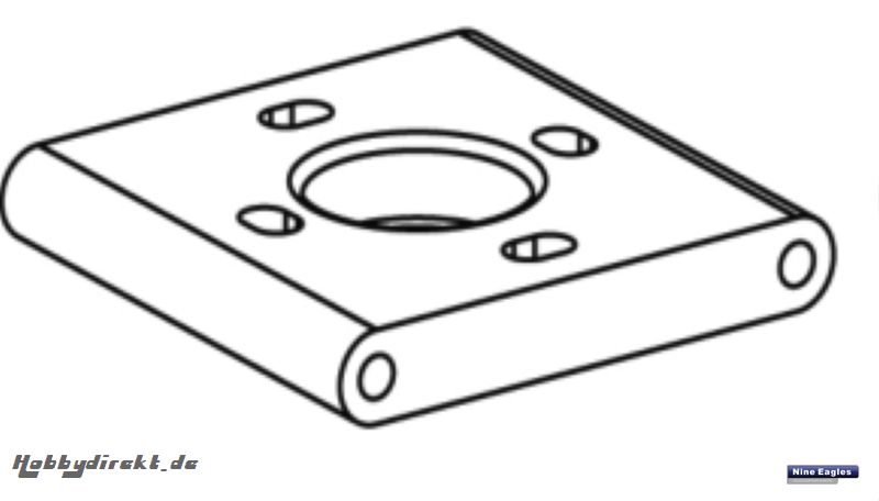 Motorhalter Solo Pro 287 Robbe NE251504 1-NE251504