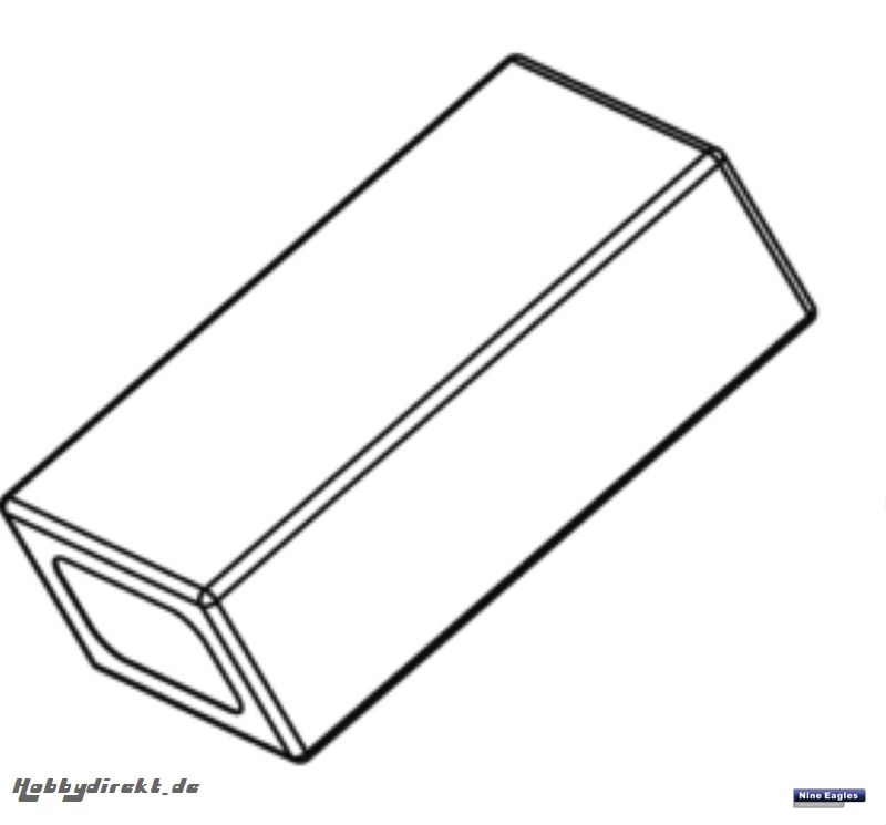 Lipo-Akku 11,1V 850mAh 30C S. Robbe NE251564 1-NE251564