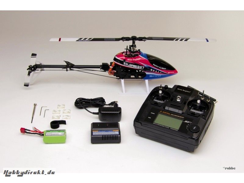 Solo Pro 287 RTF 2.4 GHz Robbe NE2515 1-NE2515