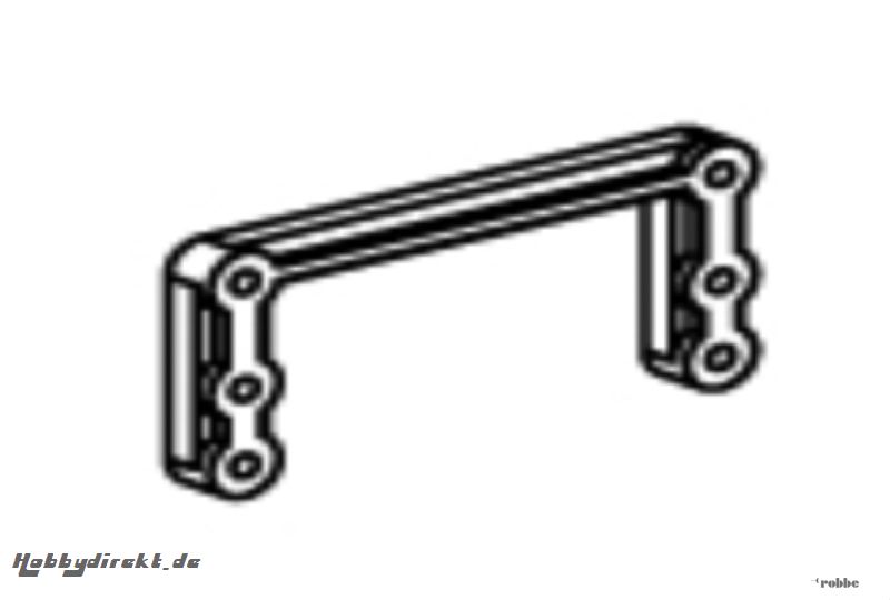 Servorahmen Solo Pro 290 Robbe NE251601 1-NE251601