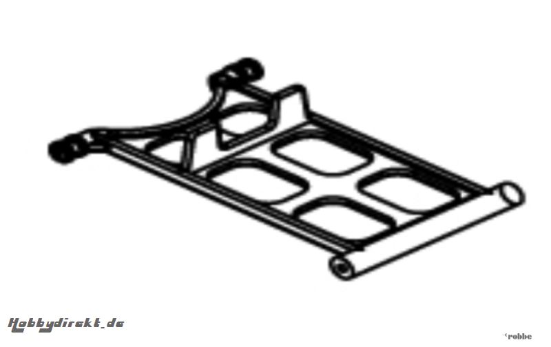 Akkufachdeckel Solo Pro 290 Robbe NE251605 1-NE251605